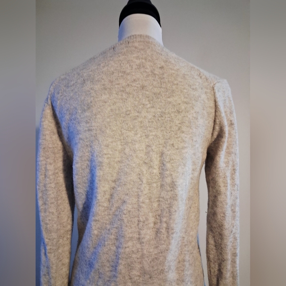 J. Crew V-Neck Sweater with Pockets - Picture 5 of 12